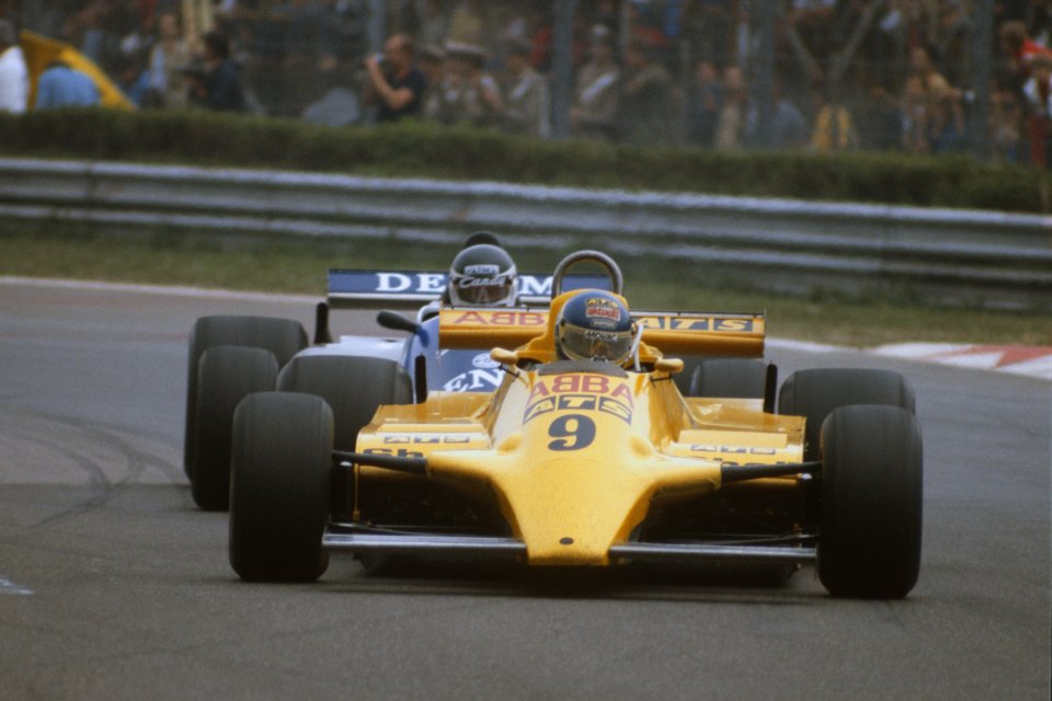 Découvrez l’incroyable lien entre Slim Borgudd, ABBA et la Formule 1 !