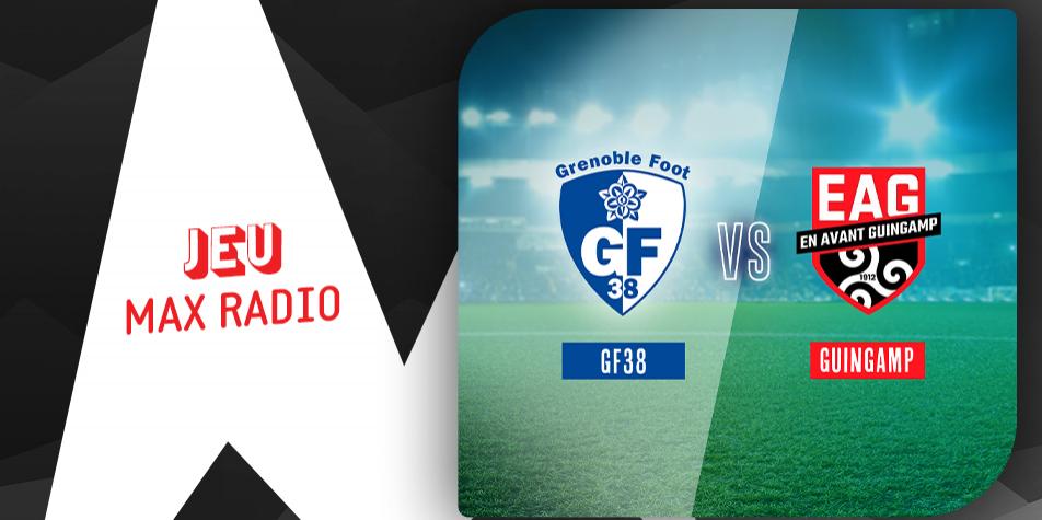 Participez pour remporter vos tickets pour le match GF38 vs Guingamp
