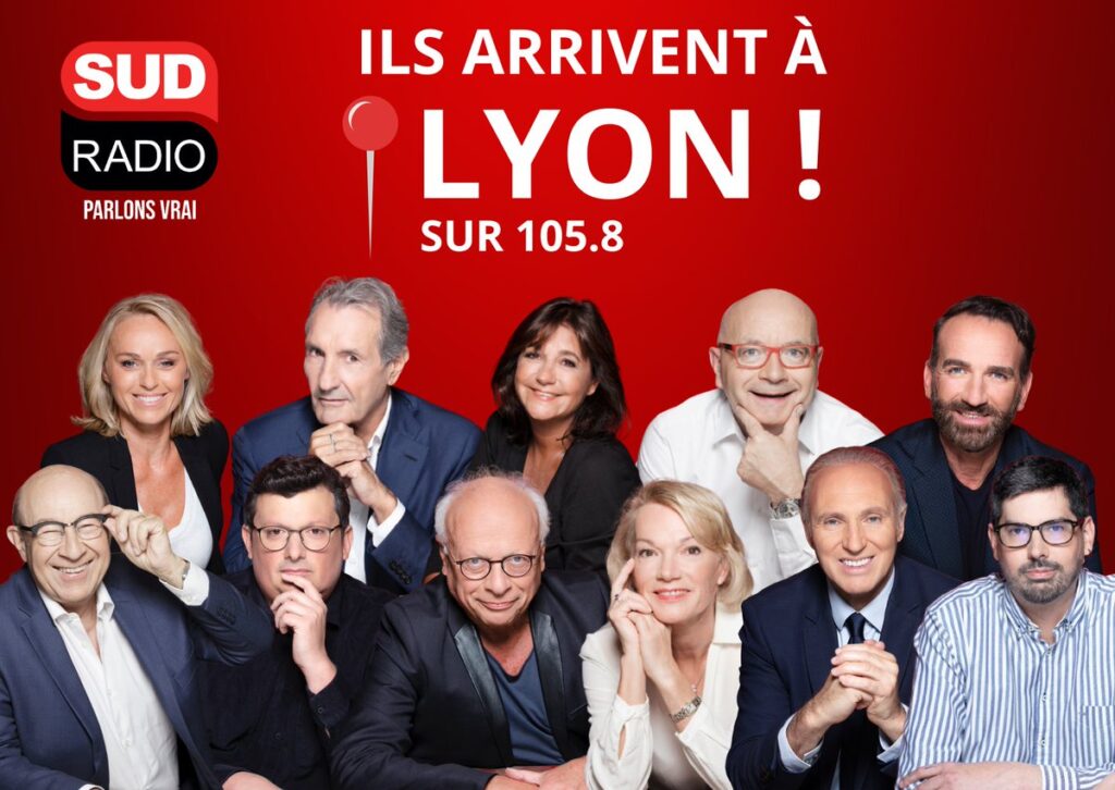 Plongez au cœur de Lyon les 28 et 29 mars avec Sud Radio en direct : ne manquez pas cet évènement captivant !