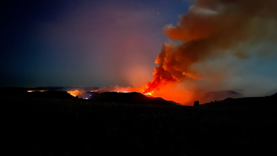Radio Larzac : La solidarité s’embrase à Mostuéjouls suite à l’incendie de l’été 2022