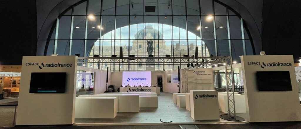 Vivez l’expérience unique du Festival du Livre de Paris en direct avec Radio France du 12 au 14 avril !
