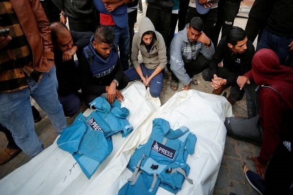 Gaza : 159 Journalistes Tombent en Martyrs – Un Bilan Tragique de la Liberté de la Presse