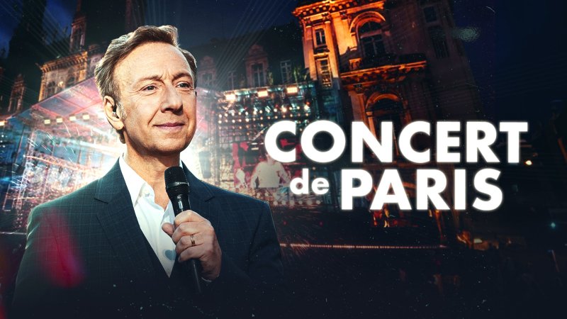 Plongez dans la magie du Concert de Paris avec France TV