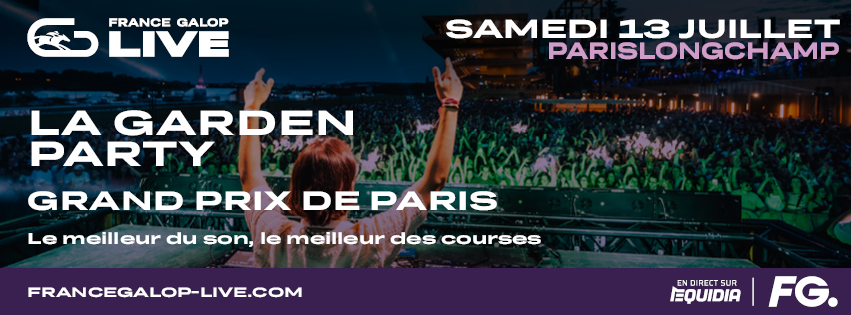 Vivez Une Soirée Inoubliable à La Garden Party de l’Hippodrome de Longchamp avec Radio FG !