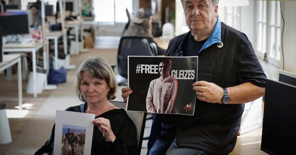 « Christophe Gleizes : un journaliste emprisonné, entre combativité et solitude selon ses parents »