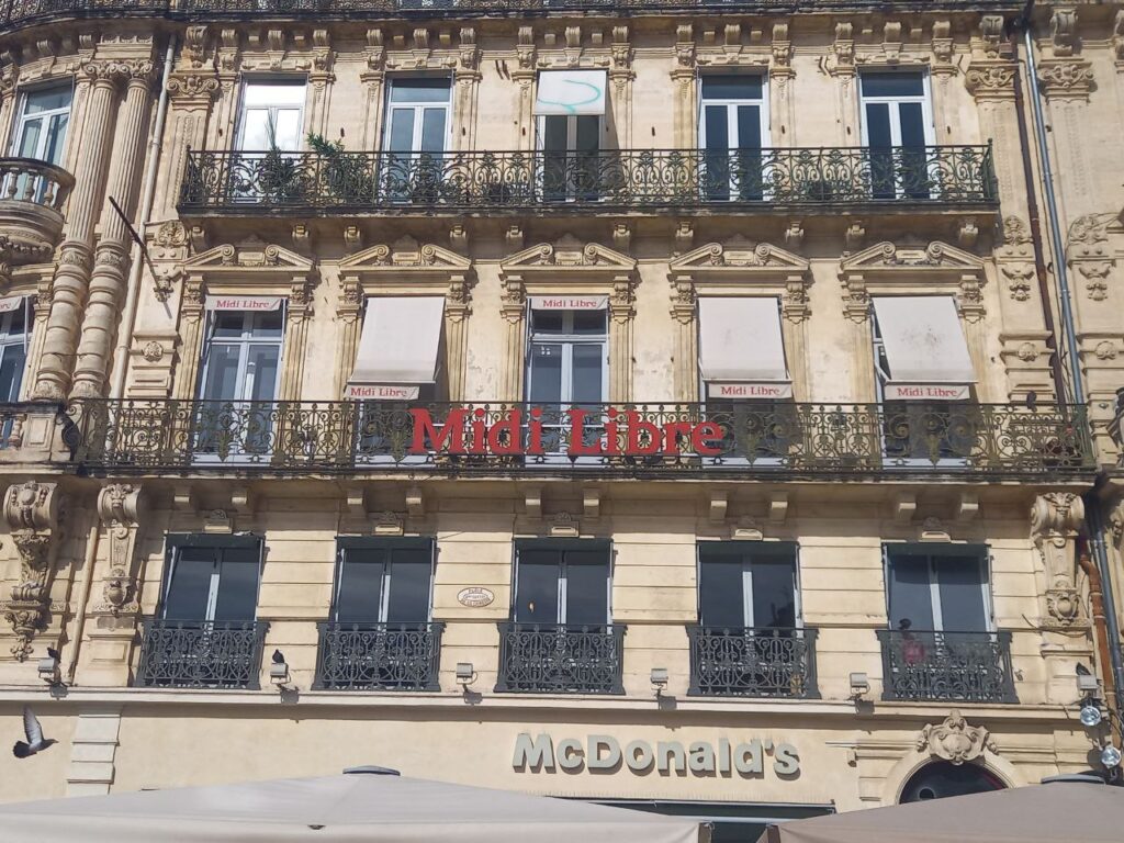 Découvrez l’Envers du Décor : Le 10 Septembre vu par le Midi Libre depuis son Balcon