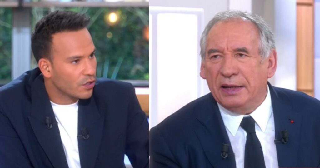 François Bayrou et un journaliste s’affrontent en direct : un échange explosif à la télévision !