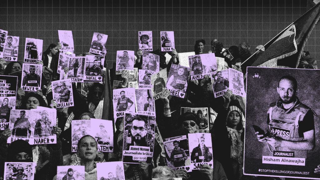 « Les Journalistes Palestiniens : L’Oubli de l’Occident »