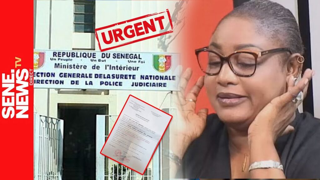 Suivez en direct l’audition captivante de la journaliste Aïssatou Diop Fall devant les enquêteurs !