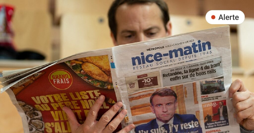 Découvrez comment Baptiste Bize révolutionne Nice-Matin en prenant la tête de la rédaction !