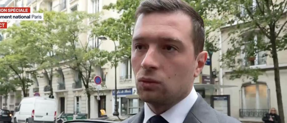 Découvrez l’instant surprenant où Jordan Bardella apprend en direct la démission de Sébastien Lecornu – VIDÉO EXCLUSIVE !